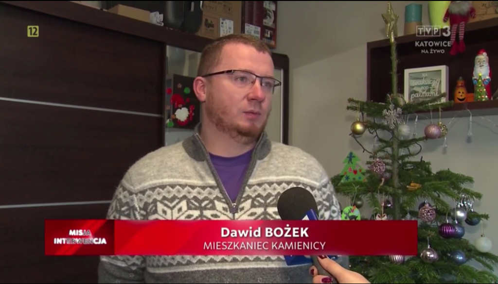 Staszica 5 Dawid Bożek