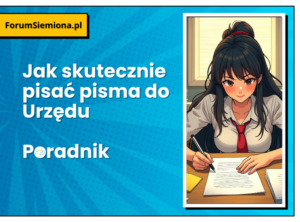 Urząd Siemianowice — Jak skutecznie pisać pisma do Urzędu