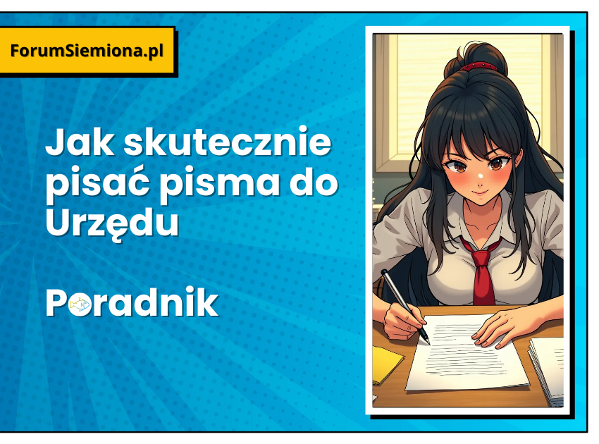Urząd Siemianowice — Jak skutecznie pisać pisma do Urzędu