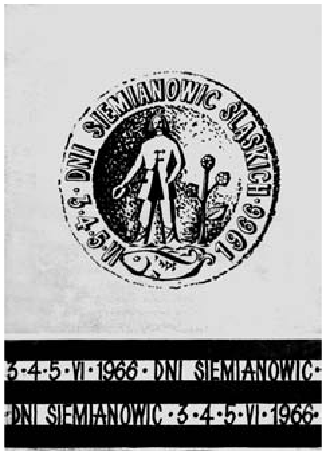 Towarzystwo Przyjaciół Siemianowic Śląskich 1966 - 2025 3 Program I Dni Siemianowic 3 5 VI0A1966 r