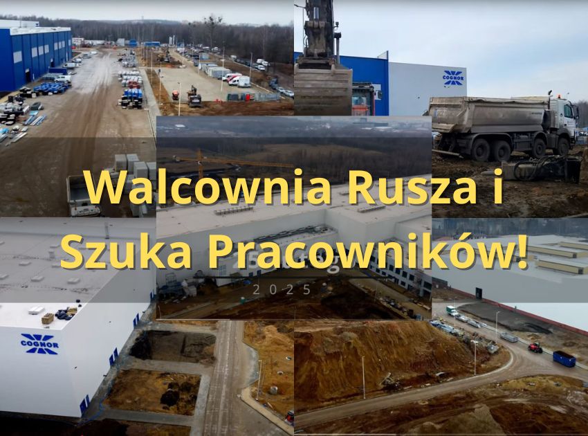 Walcownia Cognor w Siemianowicach 2025