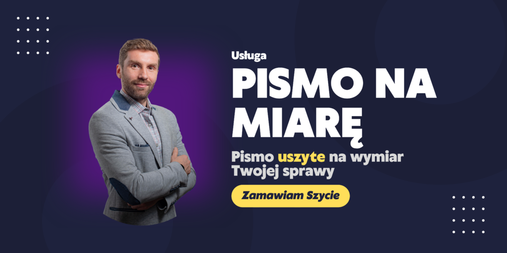 Regulacje celne USA Implikacje dla polskich przedsiębiorców 4 Pismo na miarę — Pismo uszyte na wymiar Twojej sprawy