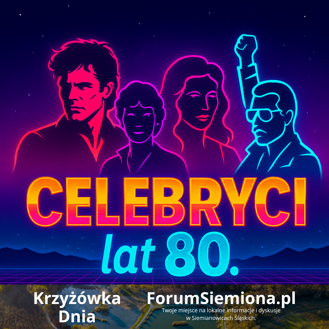Celebryci lat 80