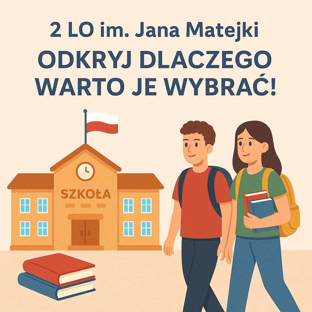 2 LO im. Jana Matejki: Odkryj Dlaczego Warto Je Wybrać! 2 2 LO im. Jana Matejki: Odkryj Dlaczego Warto Je Wybrać!
