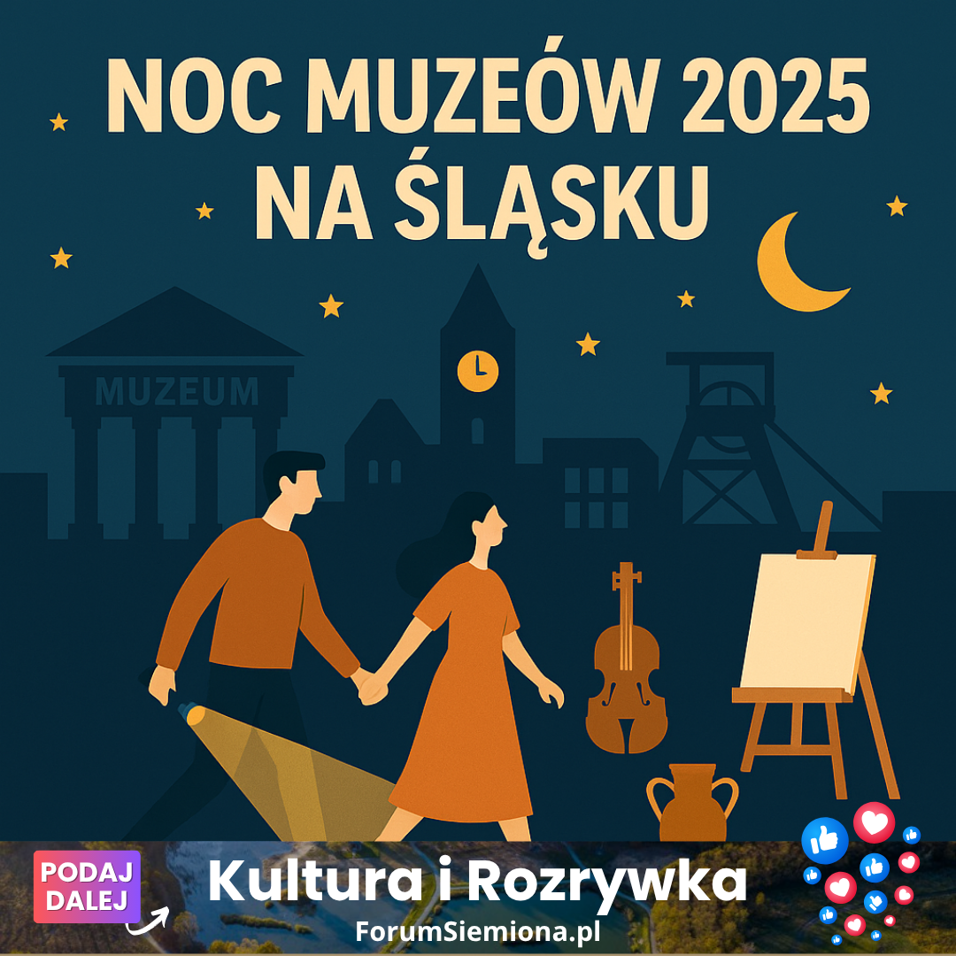 noc muzeów 2025 na śląsku