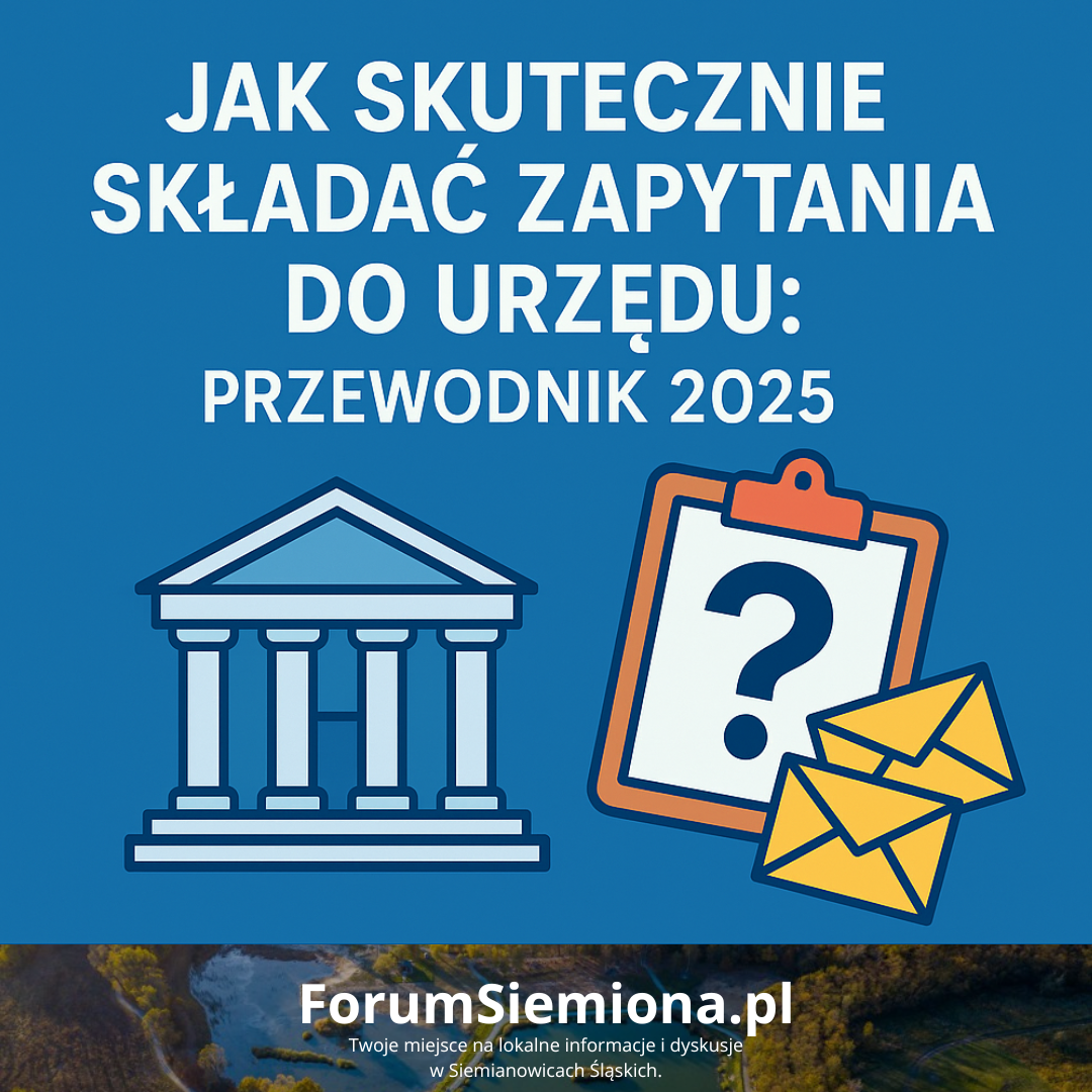 jak skutecznie składać zapytania do urzędu