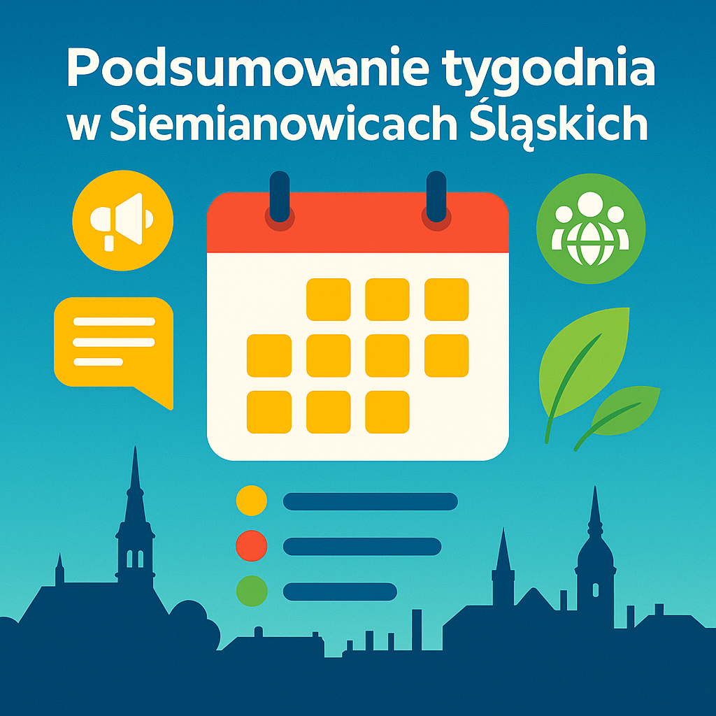 Podsumowanie tygodnia w Siemianowicach 9-14.06.2025 3 Podsumowanie tygodnia w Siemianowicach 9-14.06.2025