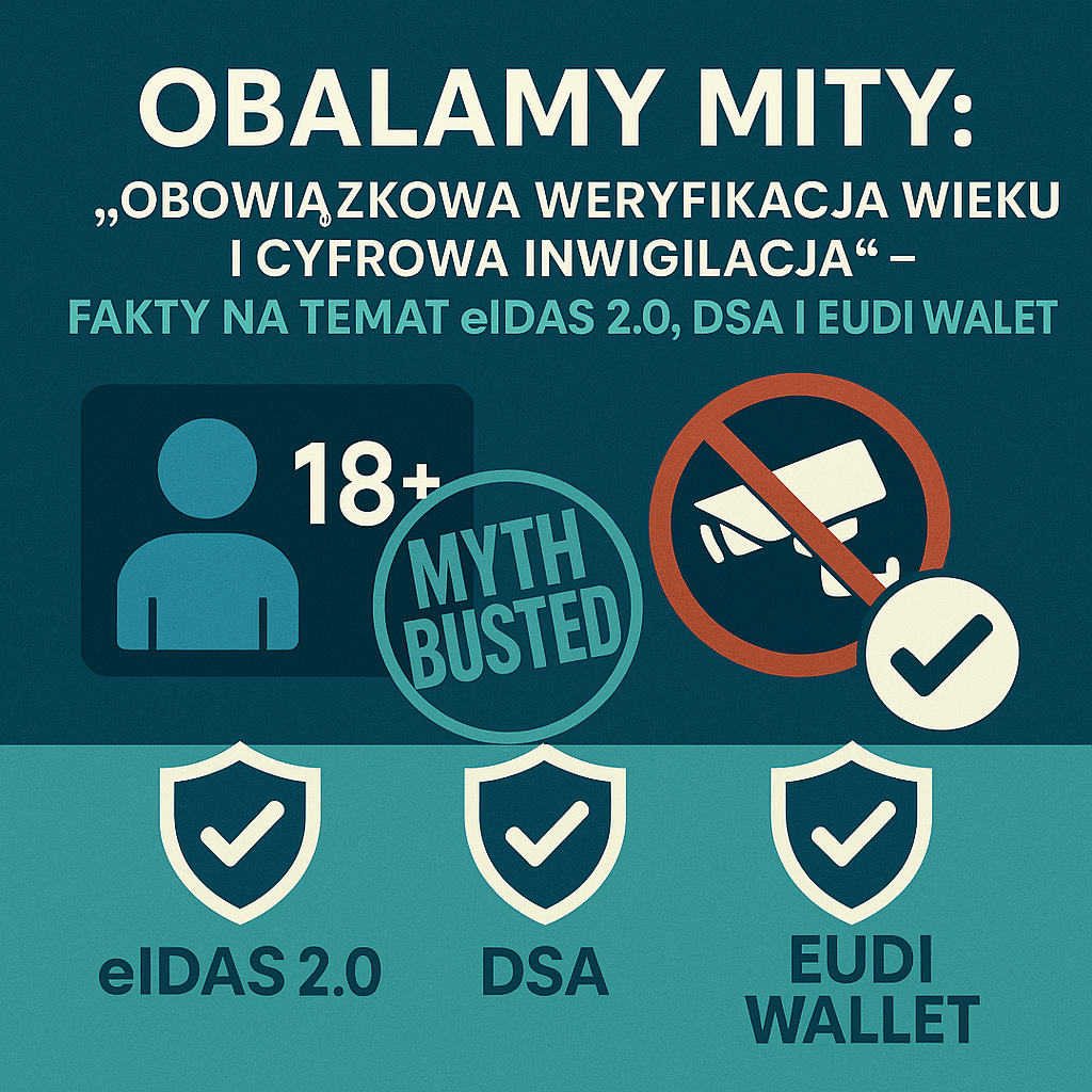 Fakty o Obowiązkowa weryfikacja wieku i cyfrowa inwigilacja?