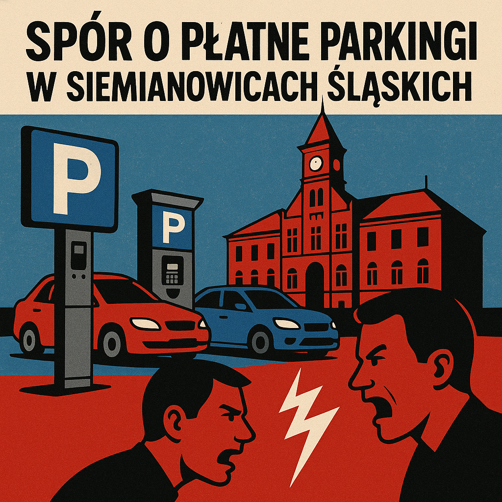 Spór o Płatne Parkingi w Siemianowicach Śląskich 2025 3 Spór o Płatne Parkingi w Siemianowicach