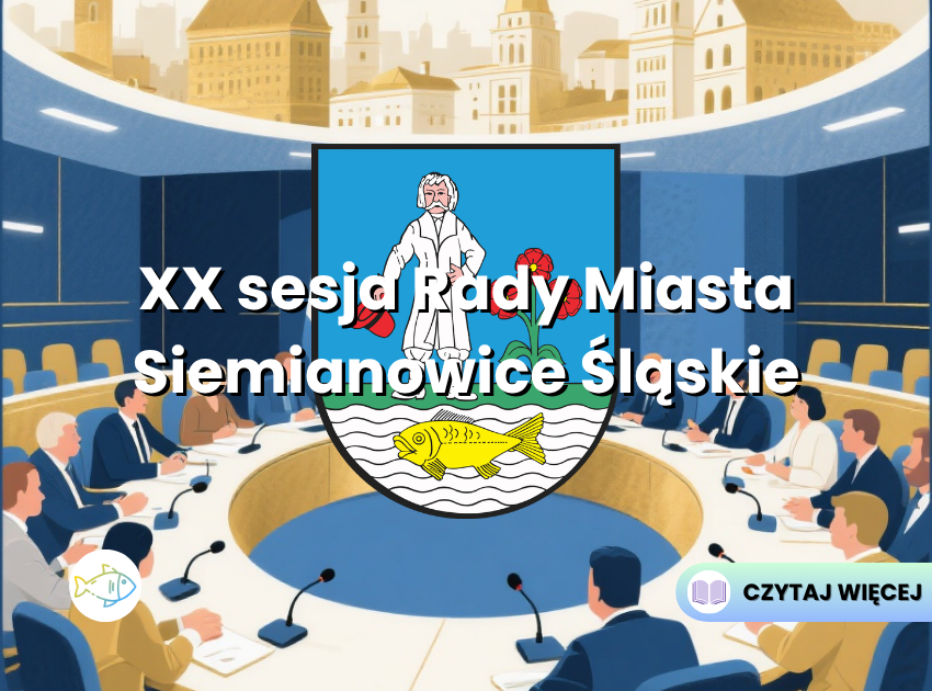 XX Sesja Rady Miasta Siemianowice Śląskie 2 XX sesja Rady Miasta Siemianowice Śląskie