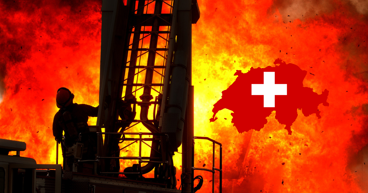 Pożar w Crans-Montana 6 lekcji i pomoc z Siemianowic 2 Pożar w Crans-Montana Szwajcaria – dym, zniszczenia i działania ratunkowe ilustrujące lekcje zarządzania kryzysowego