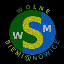 BM Recykling Siemianowice: Finał batalii o czyste powietrze. Wyrok NSA i sukces mieszkańców! 4 Logo stowarzyszenia Wolni Mieszkańcy Siemianowic w formie okręgu z literami W, S i M na zielono-niebieskim tle.