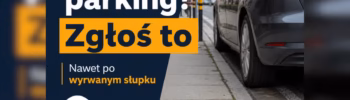 Gdzie zgłosić uszkodzony słupek w siemianowicach?