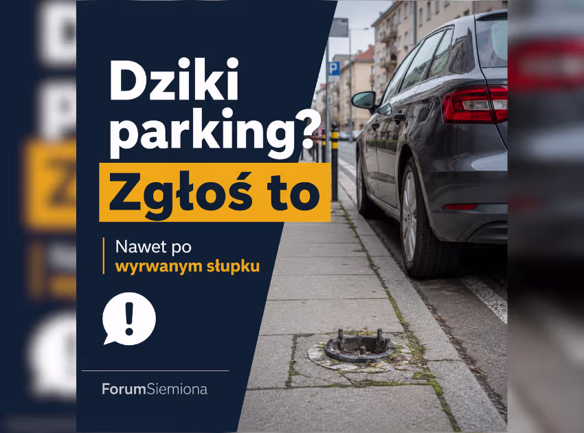 Gdzie zgłosić uszkodzony słupek w siemianowicach?