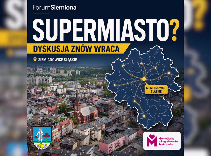 Siemianowice w GZM – dyskusja o dalszej integracji i jednym supermieście