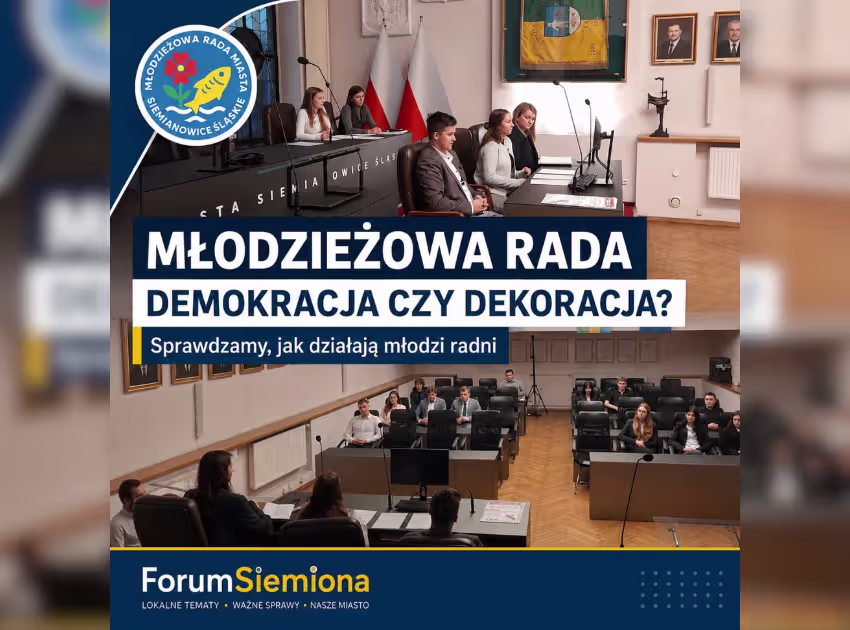 Młodzieżowa Rada Miasta Siemianowice – szkoła demokracji czy dekoracja? 4 Młodzieżowa Rada Miasta Siemianowice – szkoła demokracji czy dekoracja?