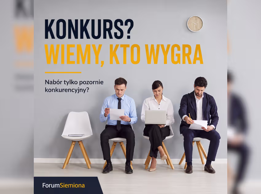 Nabór na stanowisko urzędnicze – zasady konkursów w samorządzie