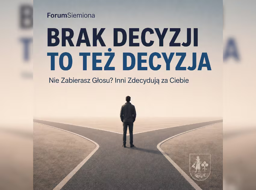 Partycypacja społeczna. Jeśli nie zabierasz głosu, decyzja i tak zapadnie