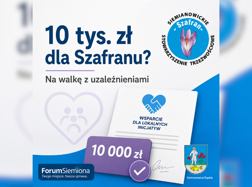 Stowarzyszenie „Szafran” wnioskuje o 10 tys. zł na projekt „Kontakt międzypokoleniowy” 2 Stowarzyszenie Szafran wnioskuje o 10 tys. zł na projekt „Kontakt międzypokoleniowy”