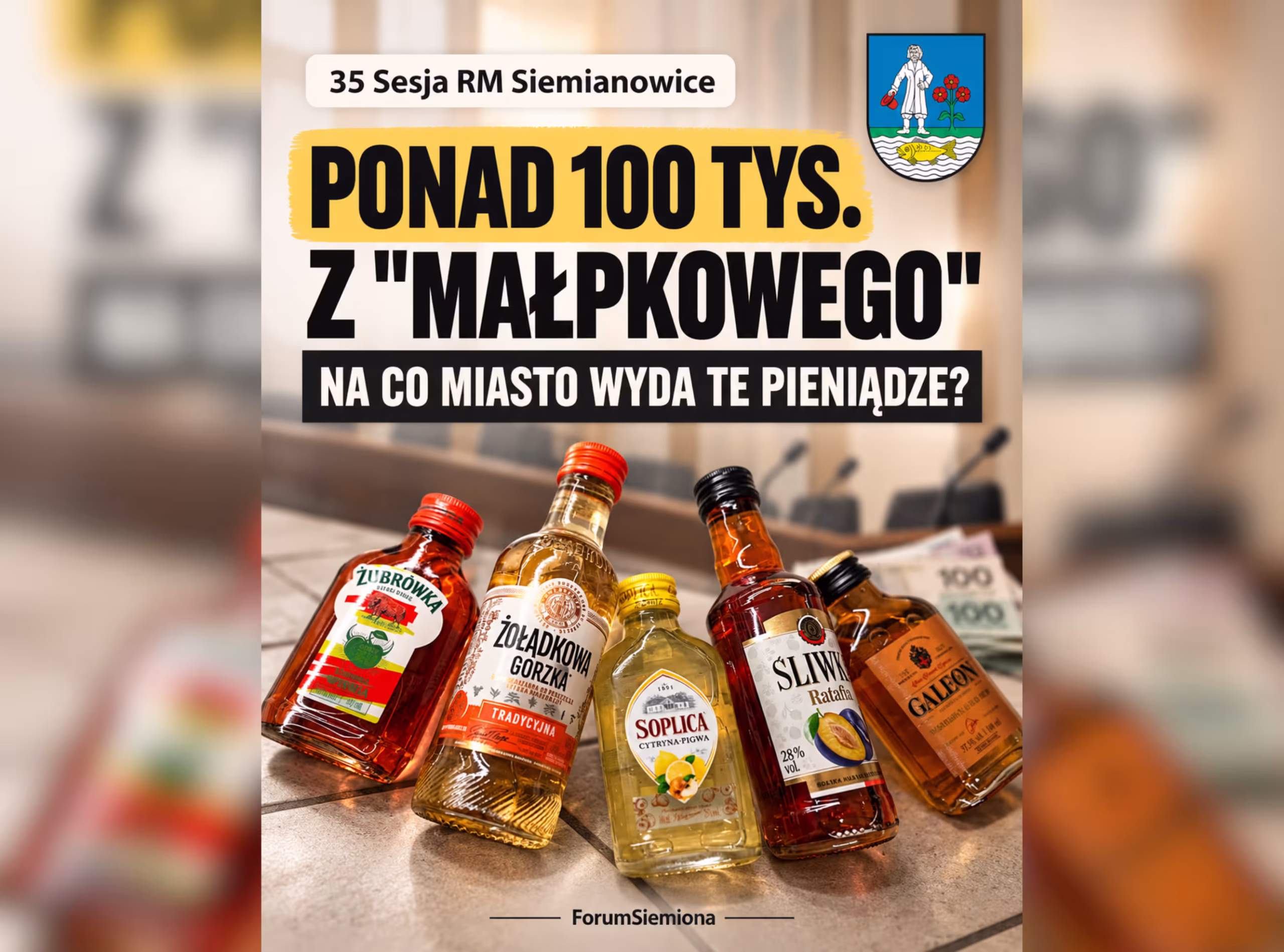 Małpkowe w Siemianowicach. Ponad 100 tys. zł jest w budżecie, ale na co zostanie wydane? 1 Małpkowe w Siemianowicach. Na co pójdzie 100 tys. zł 35 sesja RM siemianowice